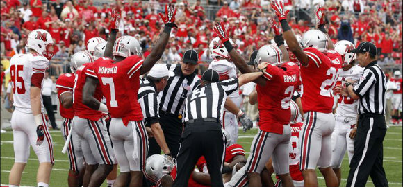 That dejected Miami player knows he's in for a long day