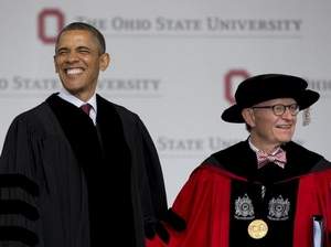 Gordon Gee's most appalling crime was this hat.