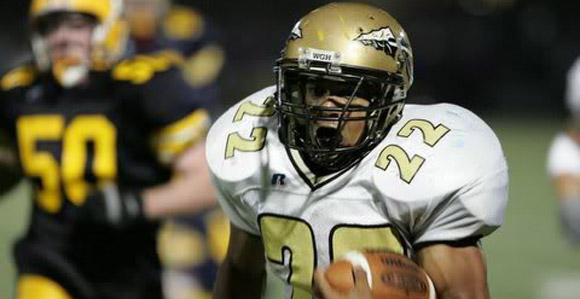 Boom Herron followed in Maurice Clarett's footsteps, first starring for Harding before going on to Ohio State