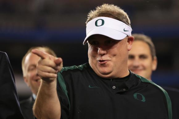 Chip Kelly won't be returning to college anytime soon.
