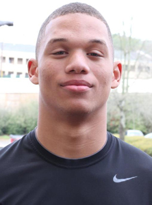 Stephen Collier is all smiles as he joins the Buckeyes 2014 class.