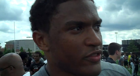 Dante Booker speaks about NFTC Columbus