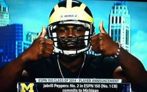 Jabrill Peppers commits to going 0-4 against Ohio State