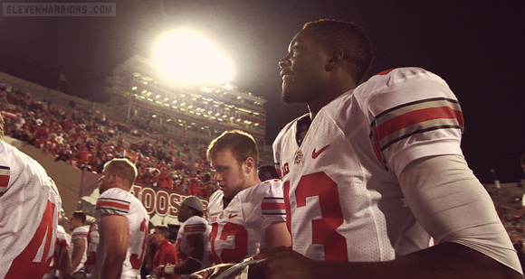 Kenny Guiton suffered a hand injury some time ago.