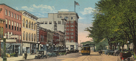 Market Street, Warren, Ohio (1916)