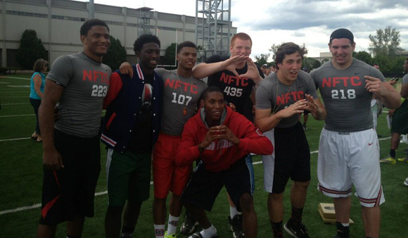 Ohio State commits at Sunday's NFTC Columbus event