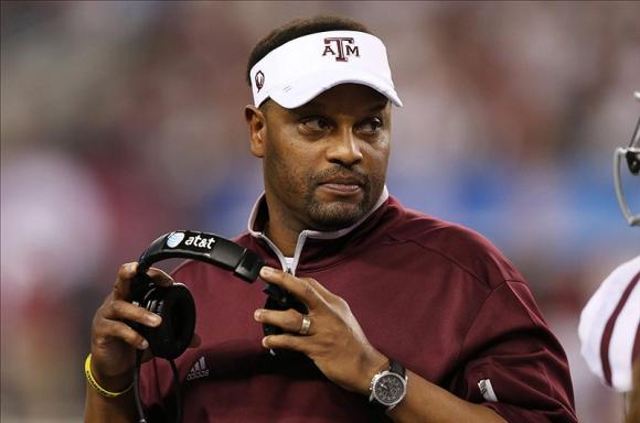 Sumlin is an up-and-comer in the coaching profession.