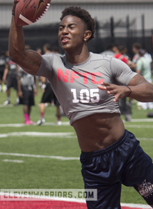 Jordan Whitehead was impressive at the NFTC