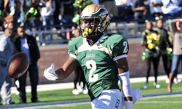 Dontre Wilson could be a household name by September.