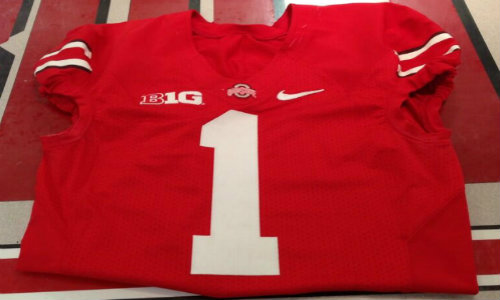 Could Brandon Harris be the next Buckeye to wear this jersey?