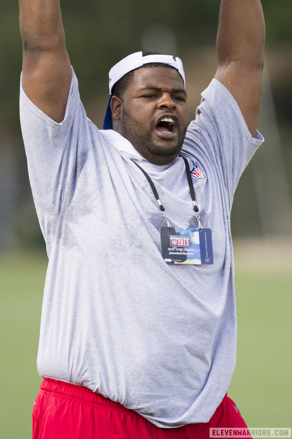 FAT MAN IN A BACKWARDS VISOR