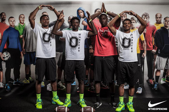 Nine Ohio State commitments made The Opening