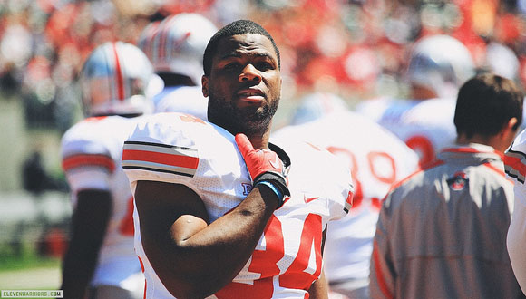 Ohio State's Carlos Hyde