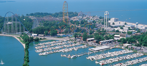 Cedar point is nirvana for coaster fans.