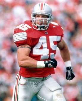 Katzenmoyer's 5 TFLs in the 1997 Rose Bowl remain a school record