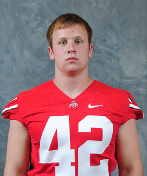 Backup Ohio State linebacker Luke Roberts is transferring to Harvard