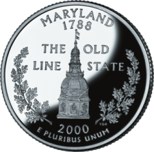 Maryland's state quarter