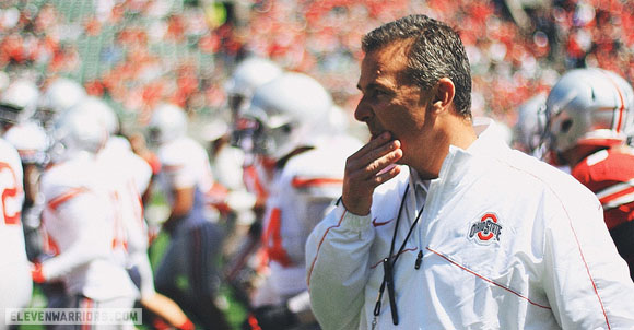 Urban Meyer will be on the hot mic at Big Ten media days in Chicago.