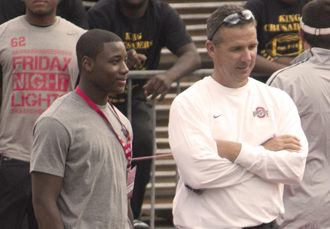 Meyer is recruiting Samuel personally.