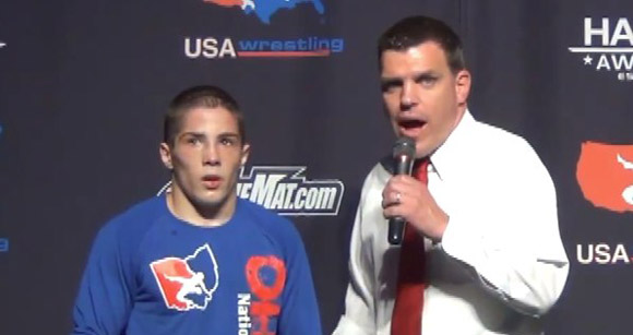 CVCA's Tomasello was a four-time state champ in Ohio
