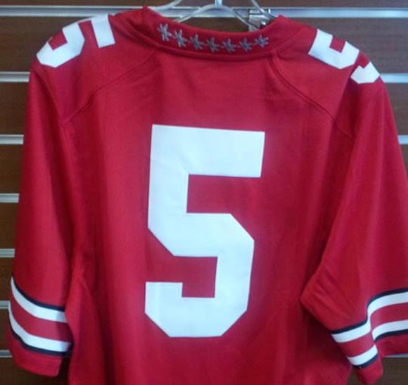New Ohio State football jerseys appear in Columbus