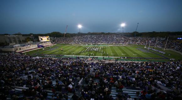 Ohio State lost at Northwestern in a 2004 night game.