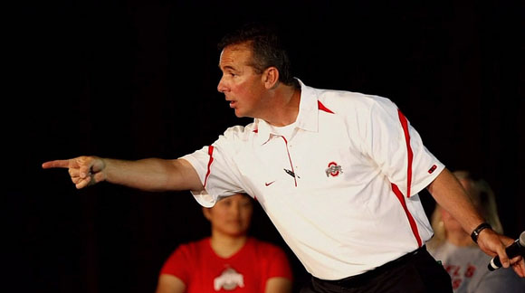 One word to desribe Ohio State coach Urban Meyer: driven.