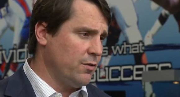 Will Muschamp took a shot at Ohio State at SEC media days