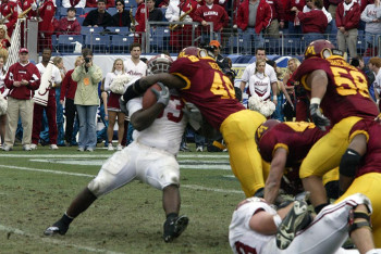 Alabama v. Minnesota in the 2004 Music City Bowl