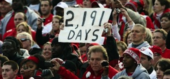 Why do they hate Jim Tressel? Let us count the days.