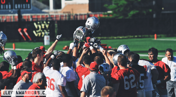 The 2013 Buckeyes are in title mode.
