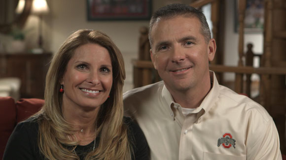 Shelley and Urban Meyer