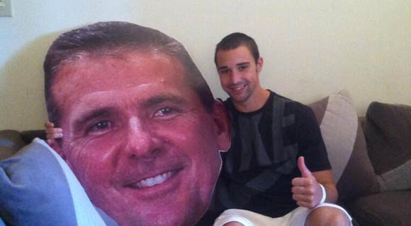 Aaron Craft welcomes Urban Meyer to Twitter.