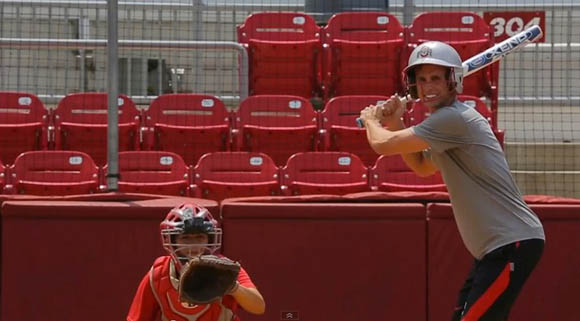 Brad Chandler: Good at compliance. Bad at fast-pitch softball.