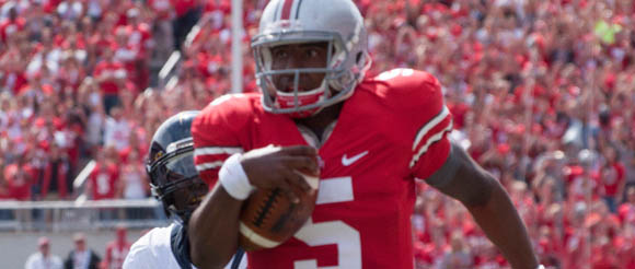 Braxton Miller is going to set things on fire.