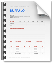 Buffalo Bucknotes – FREE!