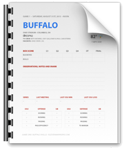 Buffalo Bucknotes – FREE!