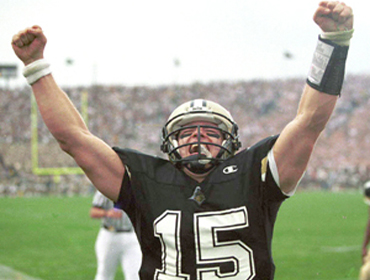 Drew Brees played for Purdue. You wouldn't know it from watching BTN.