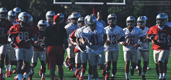 Osu Depth Chart 2013