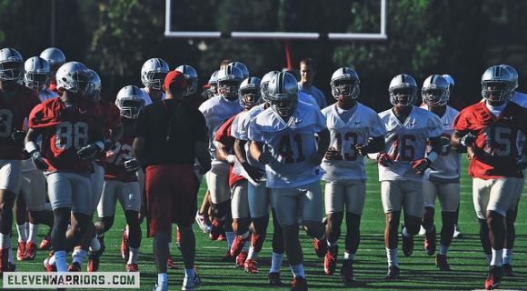 The freshmen are coming.