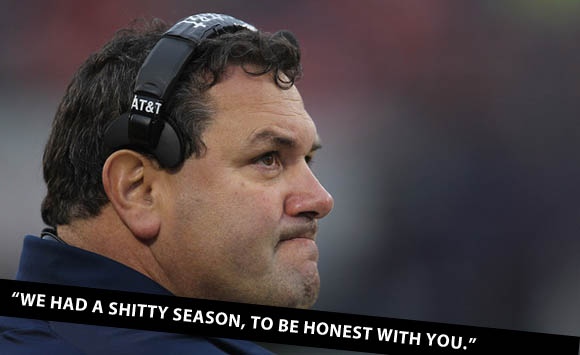 Brady Hoke is blunt when reflecting on Michigan's 2012 season.