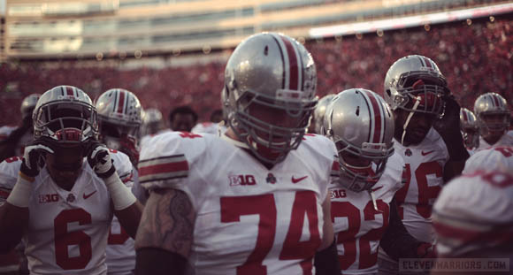 There was never any doubt about Jack Mewhort becoming a captain for Ohio State
