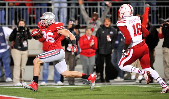 Jeff Heuerman racing to the end zone could become a familiar sight. 