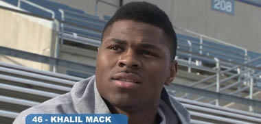 Khalil Mack is the truth