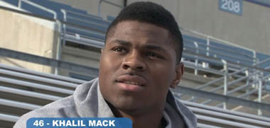 Khalil Mack is the truth. “ - khalil-mack