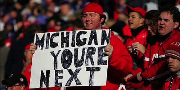 MICHIGAN YOUR NEXT <---- NOT TODAY, #YOUR