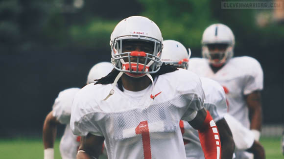 Bradley Roby has wheels. And that makes Urban Meyer smile.