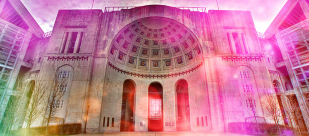 Ohio Stadium's entrance