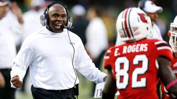 Charlie Strong is a former Meyer assistant at Florida.
