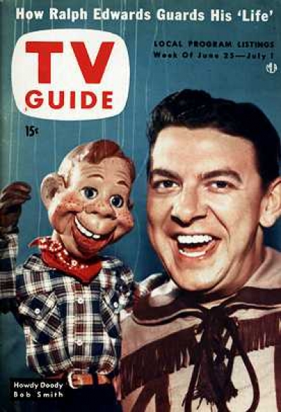 Howdy Doody TV Guide Cover because we know our readers.